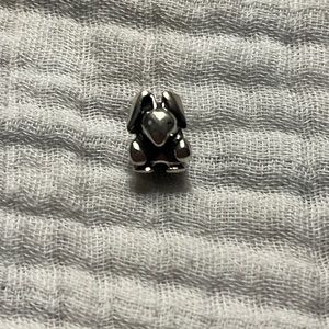 Pandora retired bunny charm